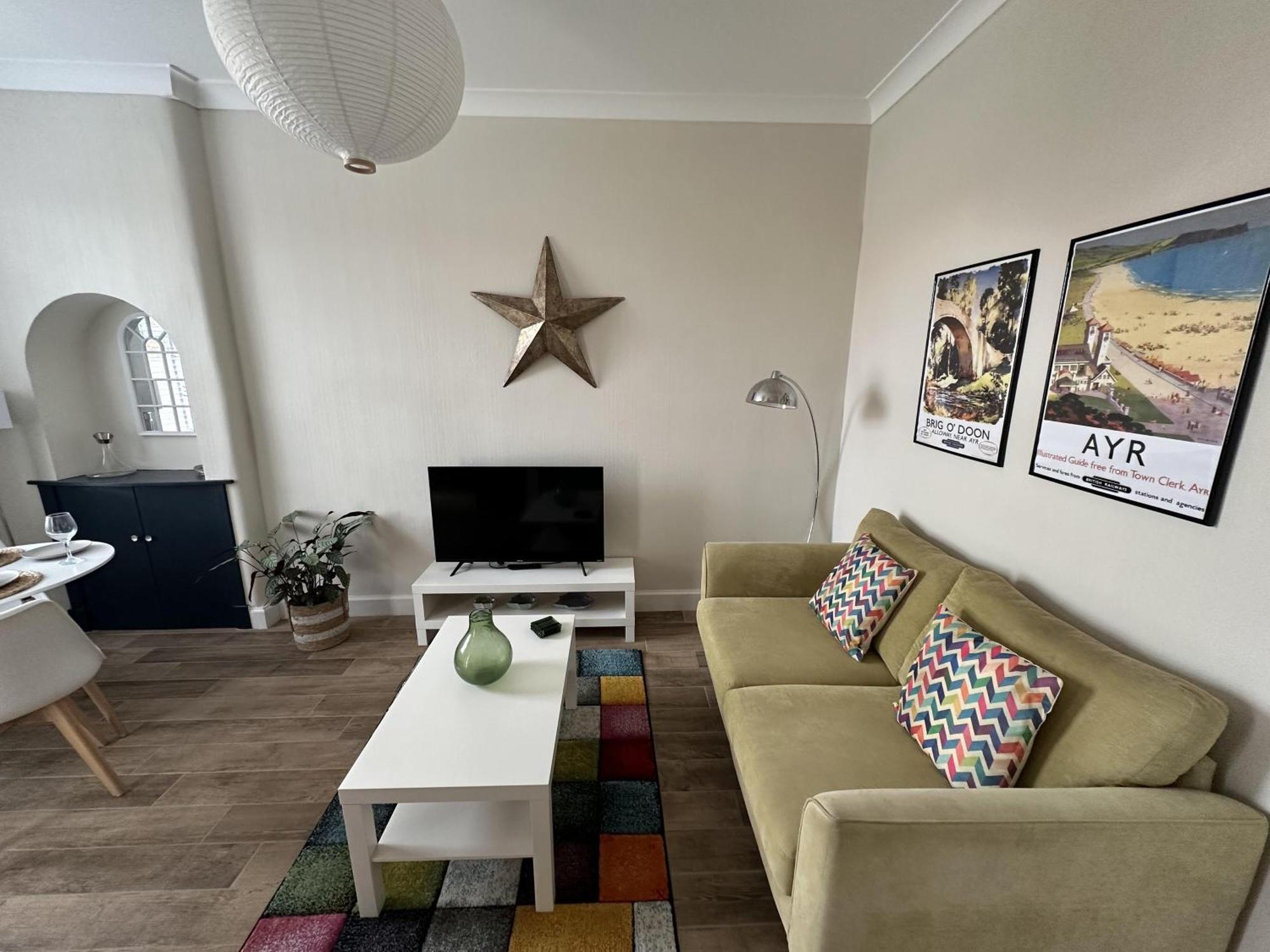 Prestwick Kingb Petsok Freep Wifi Tv Apartment ภายนอก รูปภาพ