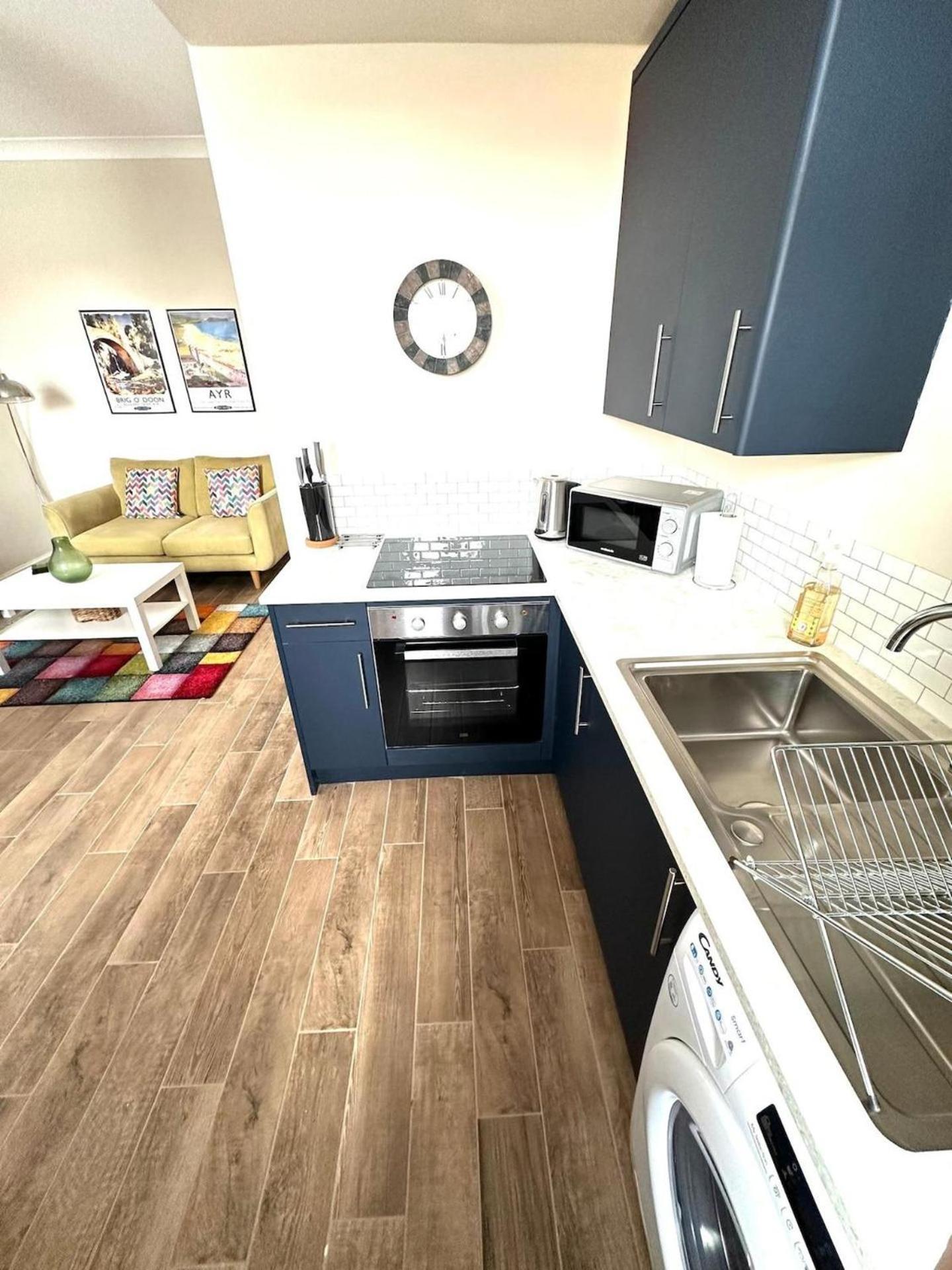 Prestwick Kingb Petsok Freep Wifi Tv Apartment ภายนอก รูปภาพ