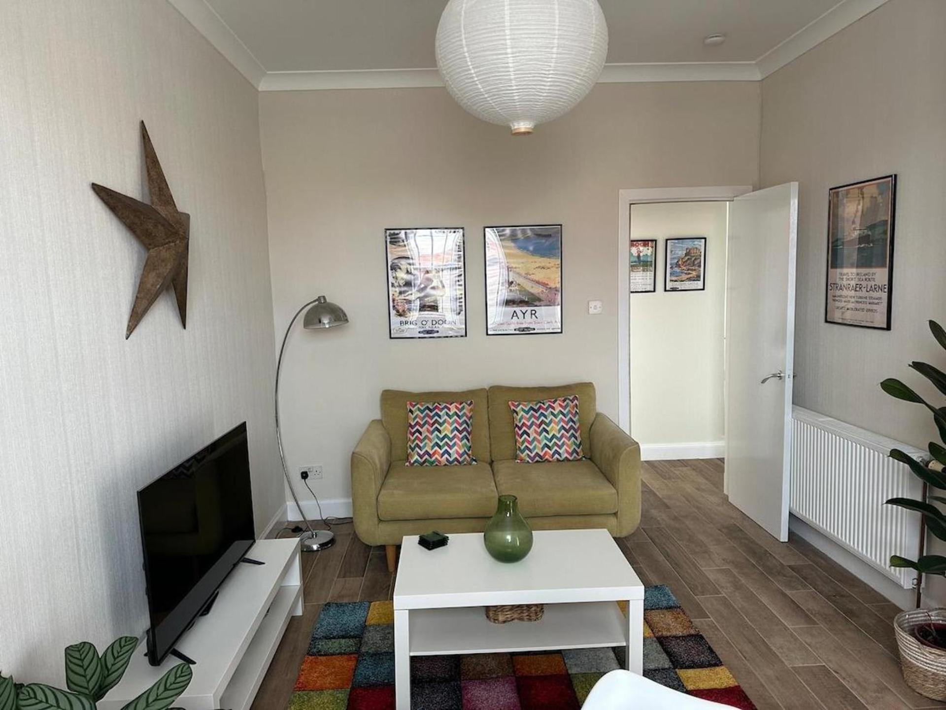Prestwick Kingb Petsok Freep Wifi Tv Apartment ภายนอก รูปภาพ